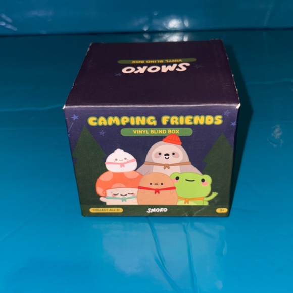 Smoke Camping Friends - Kai Mushroom - Picture 2 of 2